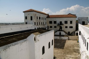 Elmina from the roof.  