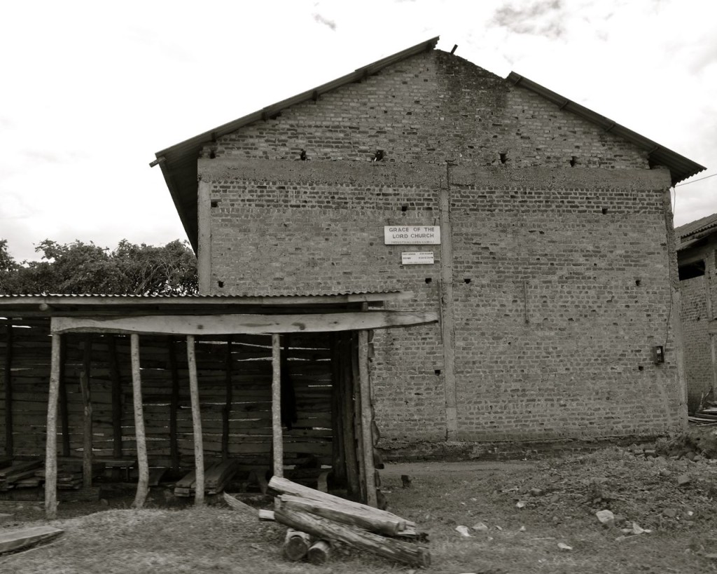 Industrial church in Kamuli 
