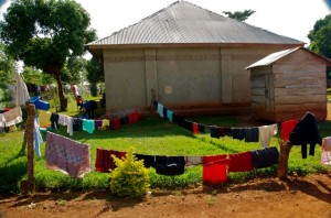 triangle clothes line