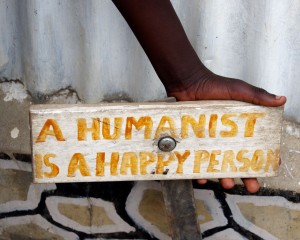 "A Humanist is a Happy Person"